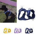Load image into Gallery viewer, No-pull adjustable dog harness with 3 leash clips (Blue)