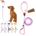 Load image into Gallery viewer, Trainer-approved no-pull dog leash – stylish and durable (Pink and Purple)