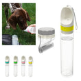 Load image into Gallery viewer, Lightweight dog water bottle with one-hand use (Yellow)