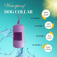 Load image into Gallery viewer, Poop bag holder (Purple)