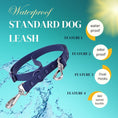Load image into Gallery viewer, PVC Leash (Blue)