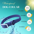 Load image into Gallery viewer, Dog collar (Blue)