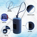 Load image into Gallery viewer, Poop bag holder (Blue)