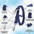 Load image into Gallery viewer, PVC Leash (Blue)