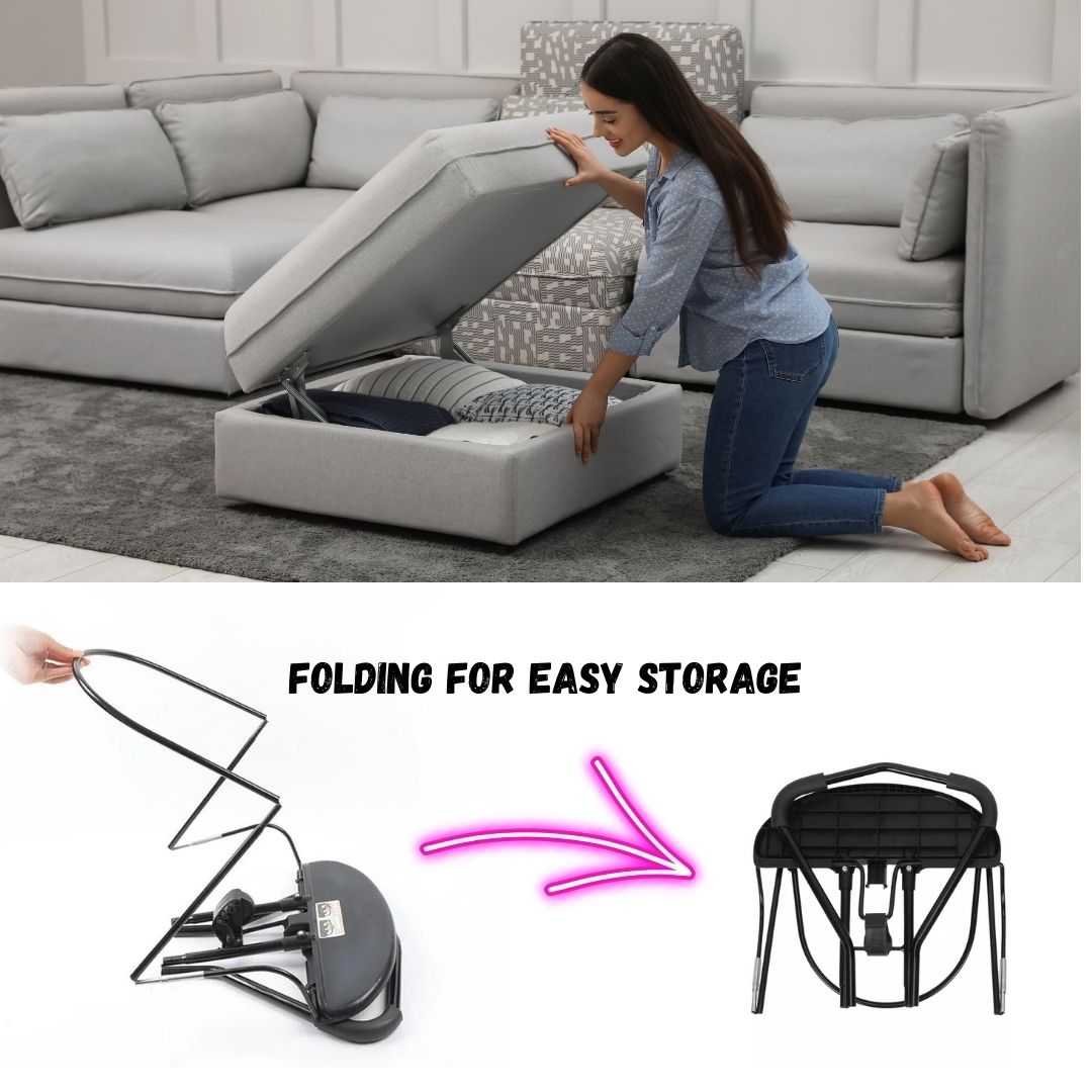 Portable Rocking Bed for Pets – Soothing, Stylish, and Washable