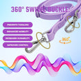 Load image into Gallery viewer, PVC Leash (Purple)