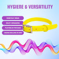 Load image into Gallery viewer, Dog collar (Yellow)