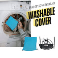 Load image into Gallery viewer, Rocking bed char (blue)