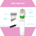 Load image into Gallery viewer, Dog water bottle (Green)