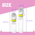Load image into Gallery viewer, Dog water bottle (Yellow)