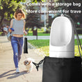 Load image into Gallery viewer, Portable Dog Water Bottle, Foldable Dog Water Dispenser Leak Proof & Food Grade Plastic Dog For Outdoor Travel hiking walking - Bee N Buu