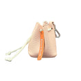 Load image into Gallery viewer, Leather Poop Bag Holder - Bee N Buu(Pink)