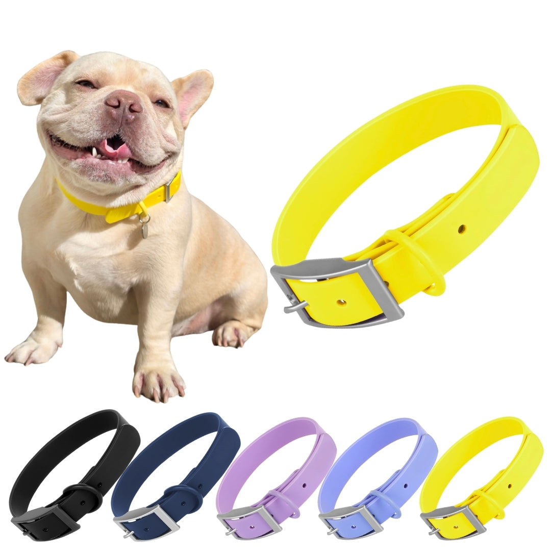 Stylish & Durable Dog Collars – Adjustable & Waterproof