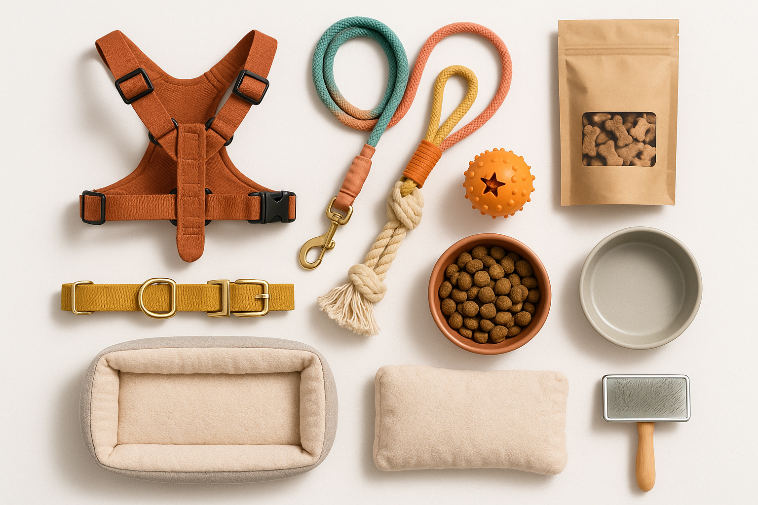 All-Purpose Dog Gear for Walks, Travel & Adventure
