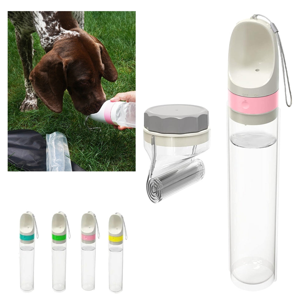Portable Dog Water Bottle by Bee N Buu