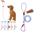 Load image into Gallery viewer, Slip Leads Dog Training Leash (Purple and Green)
