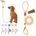 Load image into Gallery viewer, Slip Leads Dog Training Leash (Pink and Yellow)
