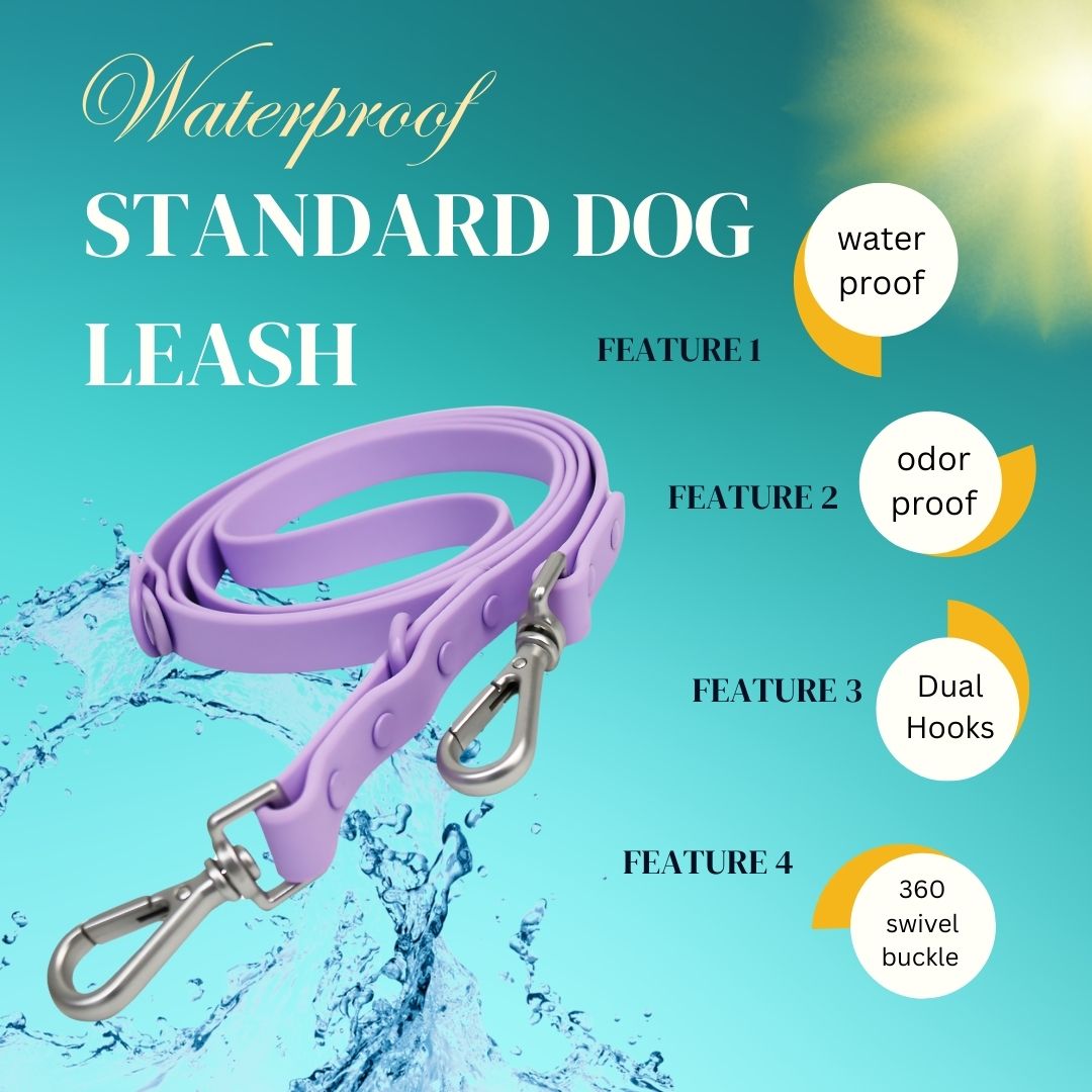 PVC Leash (Purple)