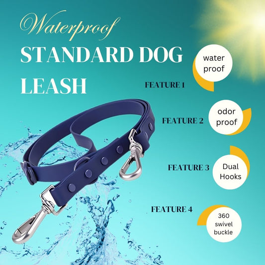 PVC Leash (Blue)