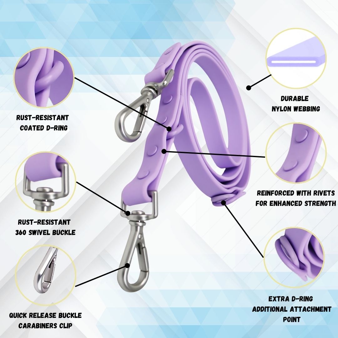 PVC Leash (Purple)