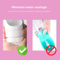 Load image into Gallery viewer, Portable Dog Water Bottle, Foldable Dog Water Dispenser Leak Proof & Food Grade Plastic Dog For Outdoor Travel hiking walking - Bee N Buu
