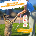 Load image into Gallery viewer, Slip Leads Dog Training Leash (Purple and Green)
