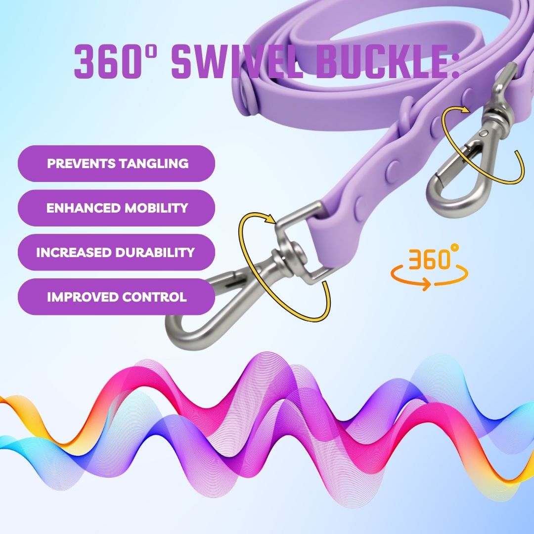 PVC Leash (Purple)