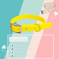 Load image into Gallery viewer, Dog collar (Yellow)
