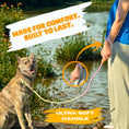 Load image into Gallery viewer, Slip Leads Dog Training Leash (Purple and Green)
