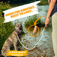 Load image into Gallery viewer, Slip lead for dog (Pink and Blue)
