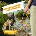 Load image into Gallery viewer, Slip Leads Dog Training Leash (Pink and Purple)
