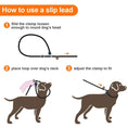 Load image into Gallery viewer, Slip Leads Dog Training Leash - Bee N Buu
