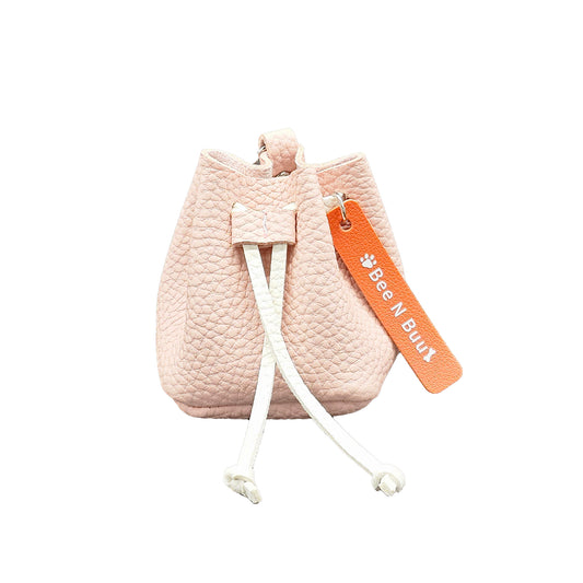 Luxury dog poop bag holder in blush pink – Bee N Buu (Pink)