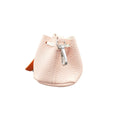 Load image into Gallery viewer, Leather Poop Bag Holder - Bee N Buu(Pink)
