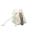 Load image into Gallery viewer, Leather Poop Bag Holder - Bee N Buu(White)
